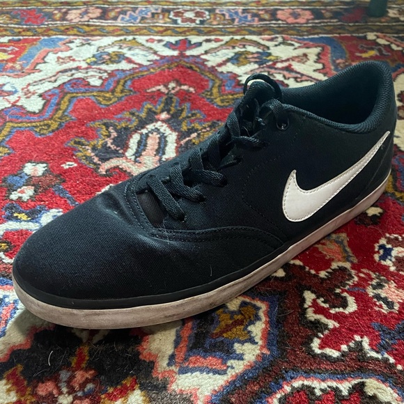 Nike SB Check Solar Canvas Men’s Black Size 12 - Picture 9 of 10